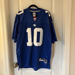 Eli Manning NY Giants Jersey, Men’s Sz L